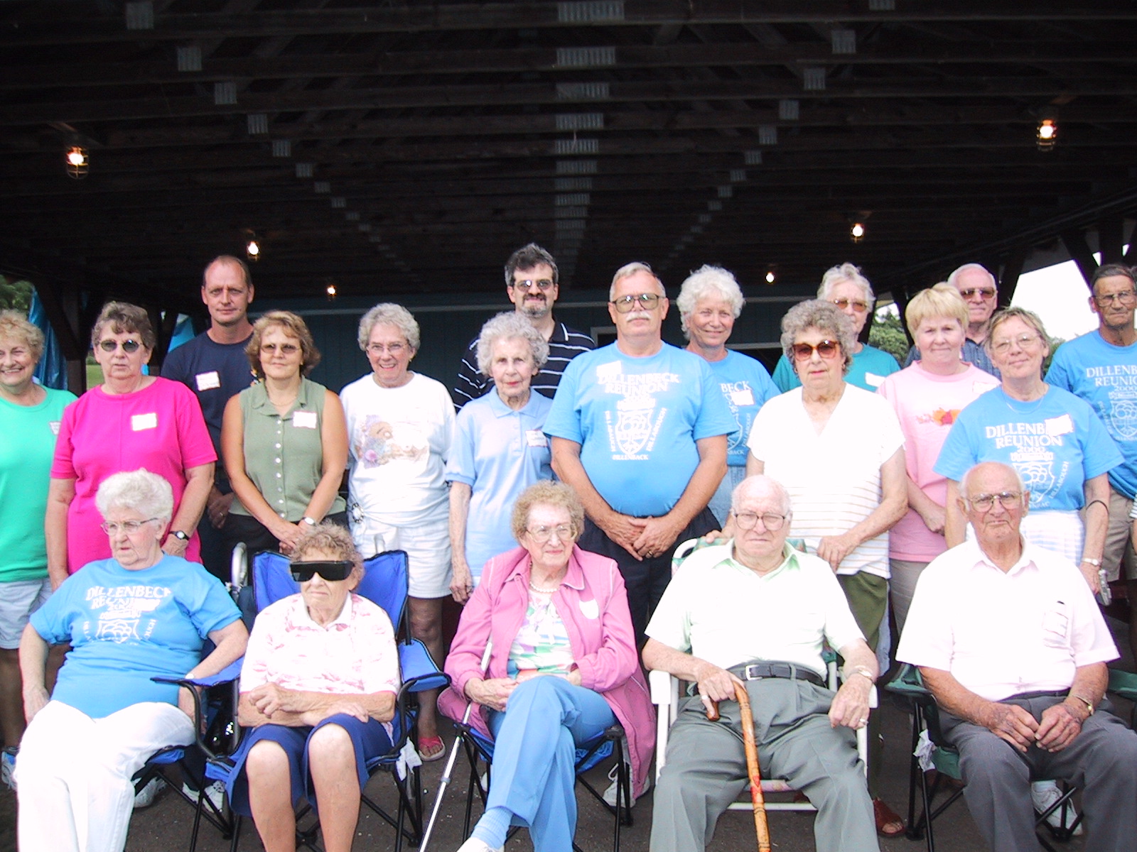 The 101st Dillenbeck Family Reunion (Center)