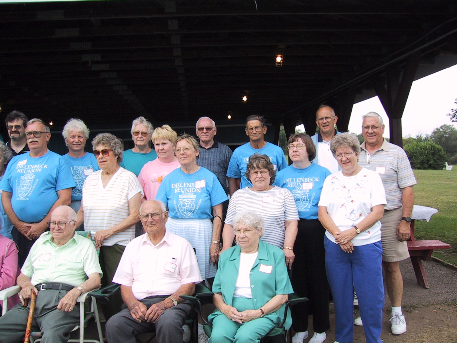 2001 - The 101st Dillenbeck Family Reunion (Right)