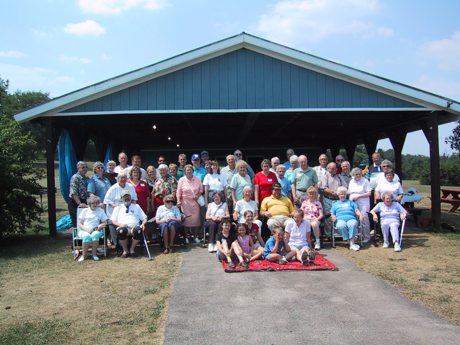 102nd Dillenbeck Family Reunion